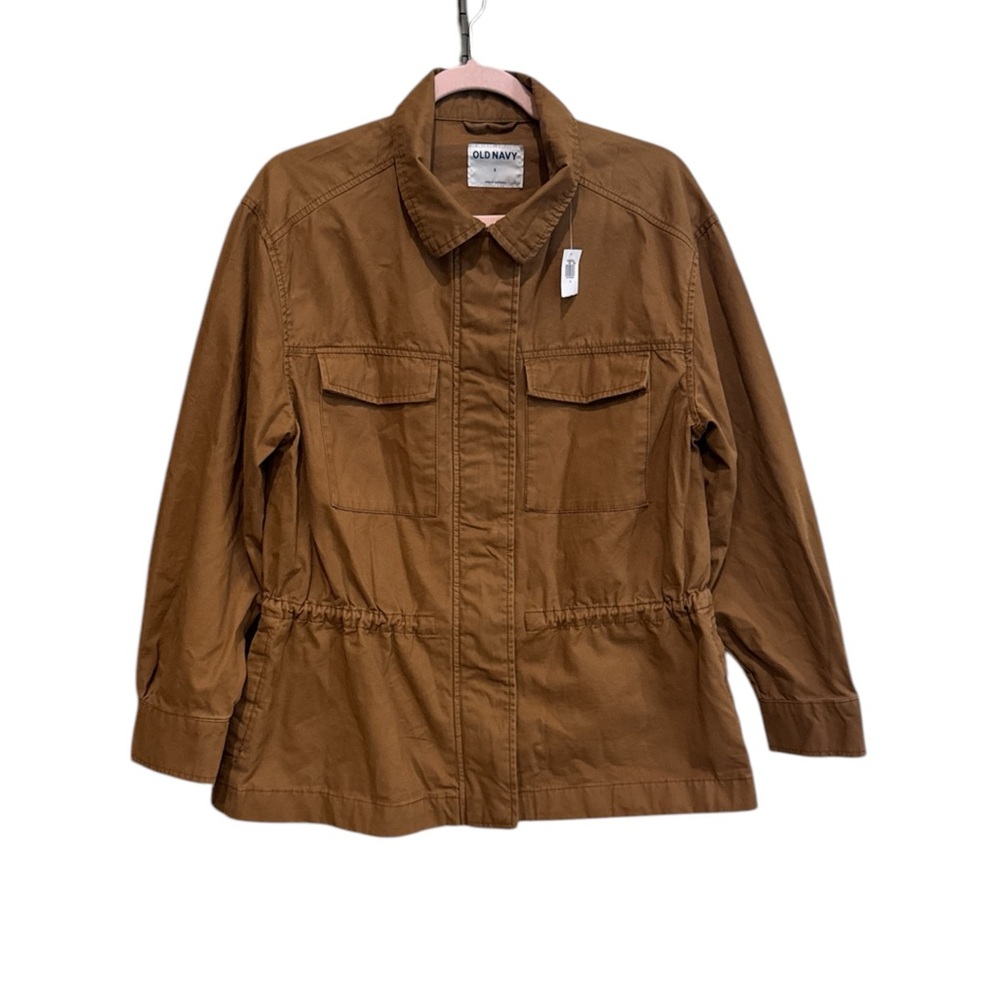 Old Navy Women's Brown Jacket size Small New with tags